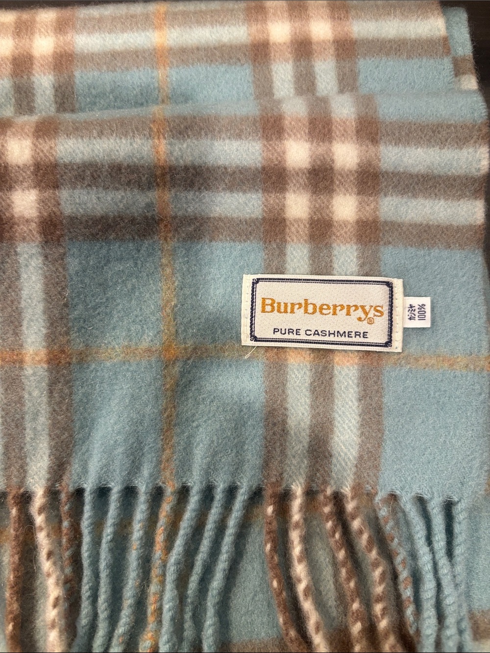 Burberry Cashmere Scarf - Picture 4 of 7